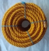 Orange Pe Twisted Ropes