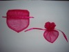 Organza Bag/Pouch(heart shaped)