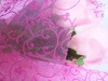 Organza Flower packing