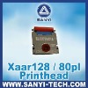 Original And Brand New  Xaar XJ128/200 80pl Inkjet Head For Xaar Solvent Printer/Printhead