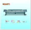 Outdoor Vinyl Digital Inkjet Printer SJ-3306HA install 6pcs Seiko SPT-510/35pl Printhead