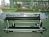 Outdoor solvent printer