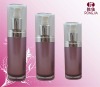 Oval cosmetic bottles