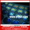 Oval holographic /Round hologram /Customized hologram package printing