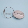 Oval shape luggage tag