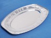 Oval tray