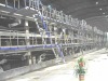 Overlapped Multi-cylinder Paper Machine Plant