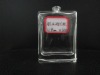 P-78 Perfume glass bottle