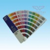 PANTONE coated color card