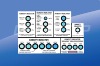 PCB humidity indicator card