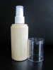 PE 100ml cosmetic spray bottle