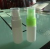 PE 10ml bottle, cosmetic bottle with sprayer pump