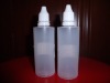 PE 120ml dropper bottles