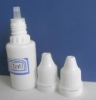 PE 15ml eye droppers bottles