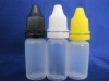 PE 15ml semi-clear eye drop bottle