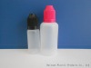 PE 50ml dropper bottle