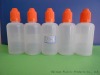 PE 50ml dropper bottles