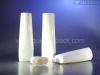 PE Oval  white cosmetic tube