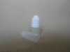 PE WHITE CAP eye drop bottle