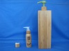 PE and wood Bottle