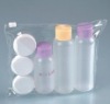 PE cosmetic  bottle  set