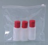 PE cosmetic  bottle  set