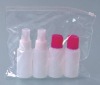 PE cosmetic  bottle  set