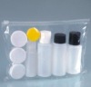 PE cosmetic  bottle  set