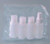 PE cosmetic  bottle  set