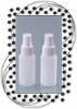 PE cosmetic plastic spray bottle