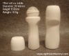 PE cosmetic roll-on bottle