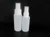 PE cosmetic spray container