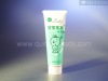 PE cosmetic tube with screw cap