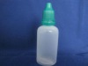 PE drop bottle withe green cap