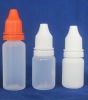 PE dropper bottle with lock ring cap