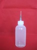 PE dropper bottle with needle