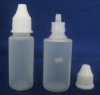 PE dropper bottles 15ml 20ml