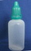 PE empty pilferproof bottle