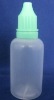 PE empty pilferproof bottle 30ml