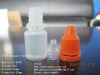 PE eye drop bottle