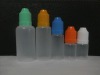 PE eye drop bottle with 11COLORS child proof cap