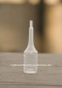 PE eye drop bottle with drop cap