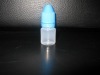 PE eye dropper plastic bottle