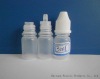 PE eye droppers bottles 3ml