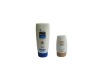 PE  flat  skin care cream bottle