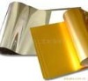 PE inkjet matte gold film for all inkjet printers,format rolls,110um thickness