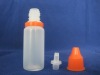 PE lock ring cap dropper bottle