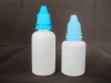 PE lock ring cap eye drop bottle