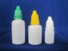 PE opaque dropper bottles