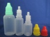 PE pilfer proof dropper 30ml bottles